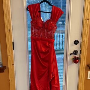 Formal Red Dress